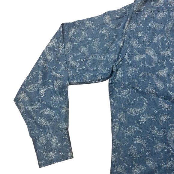 Suslo Couture Long Sleeves Button Down Shirt - Picture 6 of 8